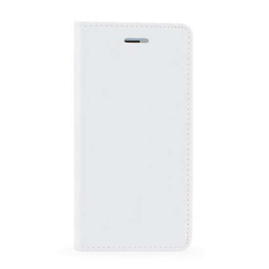 Θήκη OEM Magnet για Apple iPhone 7, 8 Flip Cover Synthetic Leather White