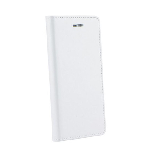 Θήκη OEM Magnet για Apple iPhone 7, 8 Flip Cover Synthetic Leather White