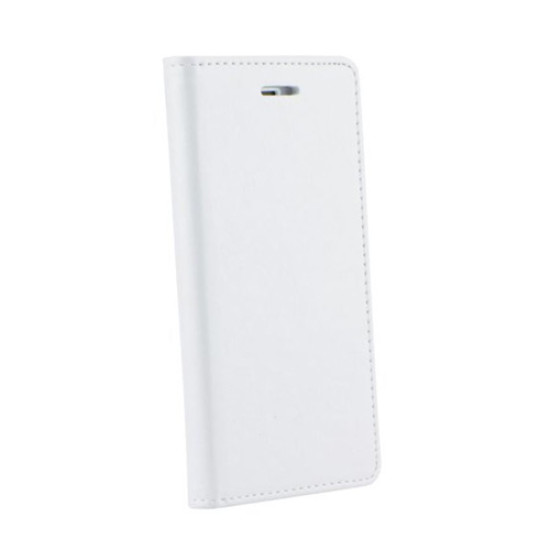 Θήκη OEM Magnet για Apple iPhone 7, 8 Flip Cover Synthetic Leather White