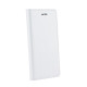 Θήκη OEM Magnet για Apple iPhone 7, 8 Flip Cover Synthetic Leather White