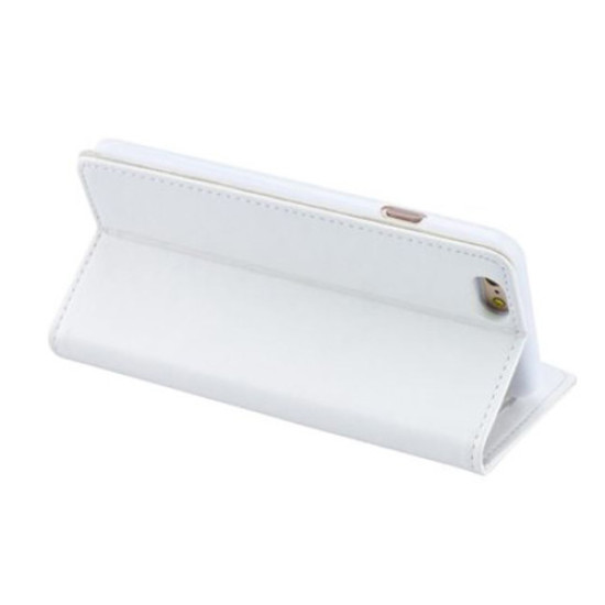 Θήκη OEM Magnet για Apple iPhone 7, 8 Flip Cover Synthetic Leather White