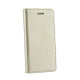 Θήκη OEM Magnet για Apple iPhone 7, 8 Flip Cover Synthetic Leather Gold