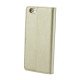 Θήκη OEM Magnet για Apple iPhone 7, 8 Flip Cover Synthetic Leather Gold