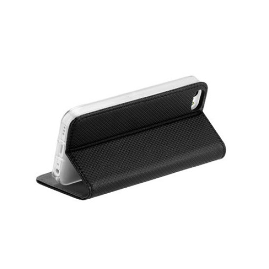 Θήκη OEM Smart Magnet για Apple iPhone 7, 8 Flip Cover Black