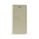 Θήκη OEM Magnet για Apple iPhone 7 Plus, 8 Plus Flip Cover Synthetic Leather Gold