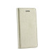 Θήκη OEM Magnet για Apple iPhone 7 Plus, 8 Plus Flip Cover Synthetic Leather Gold