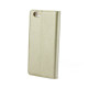 Θήκη OEM Magnet για Apple iPhone 7 Plus, 8 Plus Flip Cover Synthetic Leather Gold