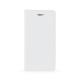 Θήκη OEM Magnet για Huawei P8 Flip Cover Synthetic Leather White