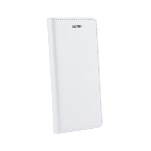 Θήκη OEM Magnet για Huawei P8 Flip Cover Synthetic Leather White