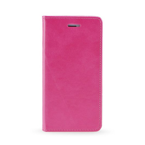 Θήκη OEM Magnet για Huawei P9 Flip Cover Synthetic Leather Pink