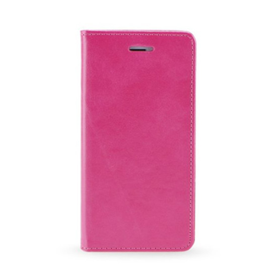 Θήκη OEM Magnet για Huawei P9 Flip Cover Synthetic Leather Pink