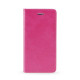 Θήκη OEM Magnet για Huawei P9 Flip Cover Synthetic Leather Pink