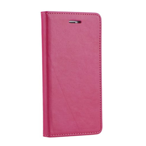 Θήκη OEM Magnet για Huawei P9 Flip Cover Synthetic Leather Pink