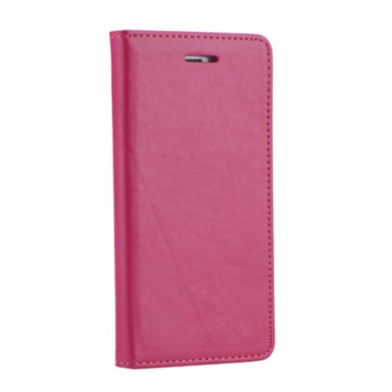 Θήκη OEM Magnet για Huawei P9 Flip Cover Synthetic Leather Pink
