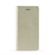 Θήκη OEM Magnet για LG K120E/K130 K4 Flip Cover Synthetic Leather Gold