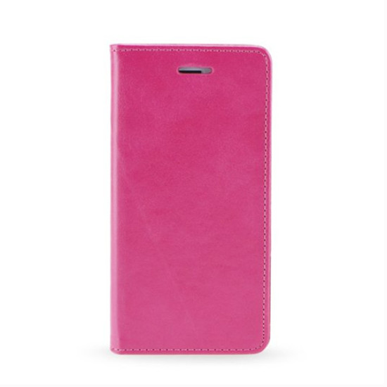 Θήκη OEM Magnet για Samsung A310 Galaxy A3 (2016) Flip Cover Synthetic Leather Pink
