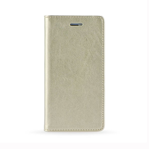 Θήκη OEM Magnet για Samsung A310 Galaxy A3 (2016) Flip Cover Synthetic Leather Gold