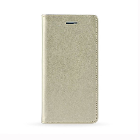Θήκη OEM Magnet για Samsung A310 Galaxy A3 (2016) Flip Cover Synthetic Leather Gold