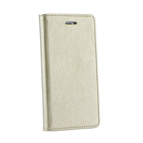Θήκη OEM Magnet για Samsung A310 Galaxy A3 (2016) Flip Cover Synthetic Leather Gold