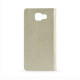 Θήκη OEM Magnet για Samsung A310 Galaxy A3 (2016) Flip Cover Synthetic Leather Gold