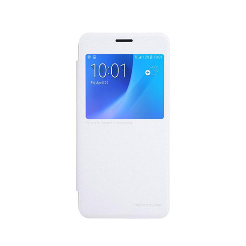 Θήκη Nillkin Sparkle S-View για Samsung J510 Galaxy J5 (2016) Flip Cover White