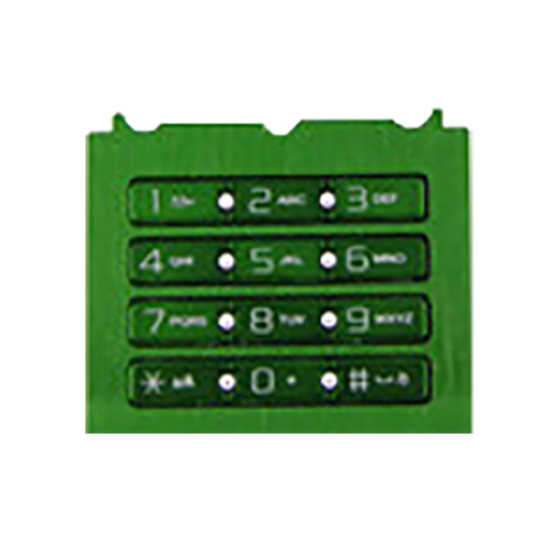 Πληκτρολόγιο Sony Ericsson W580i/S500 Αλφαριθμητικό Green original
