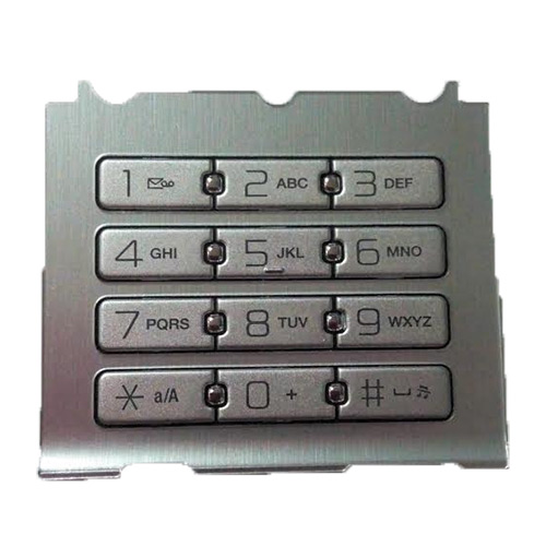 Πληκτρολόγιο Sony Ericsson W580i/S500i Αλφαριθμητικό Silver original