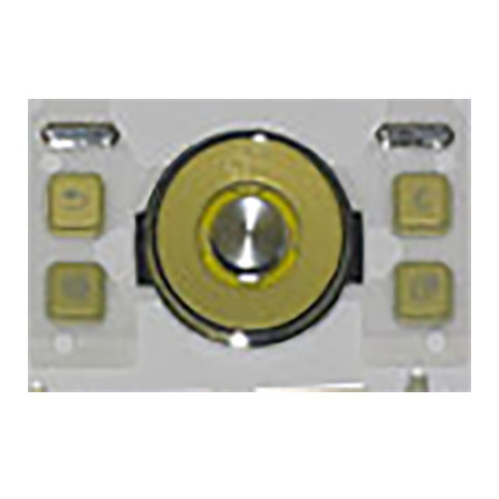 Πληκτρολόγιο Sony Ericsson W580i/S500 Μενού Silver/Gold original