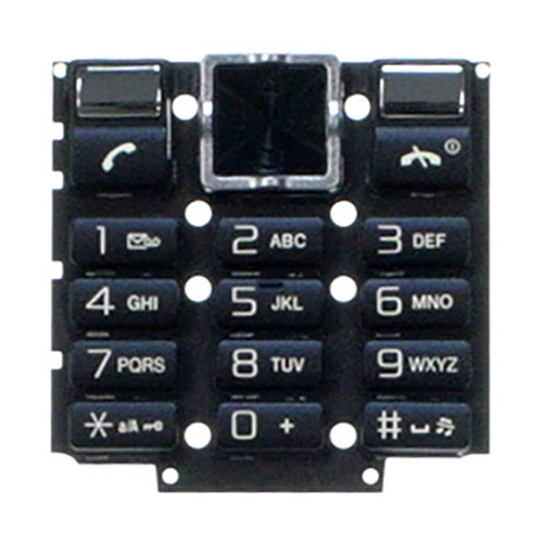 Πληκτρολόγιο Sony Ericsson T280 Black original