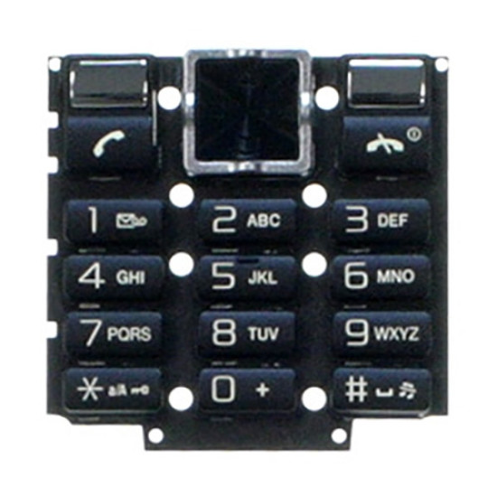 Πληκτρολόγιο Sony Ericsson T280 Black original