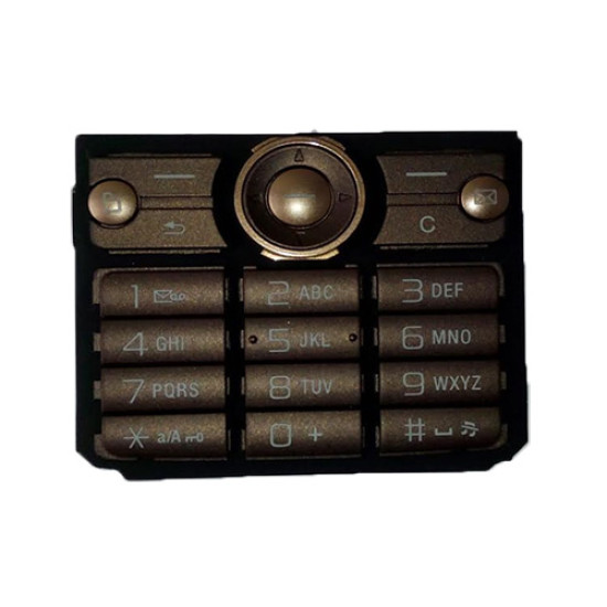 Πληκτρολόγιο Sony Ericsson G700 Brown original