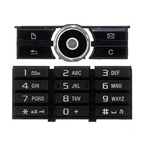 Πληκτρολόγιο Sony Ericsson G900 Black original