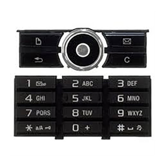 Πληκτρολόγιο Sony Ericsson G900 Black original