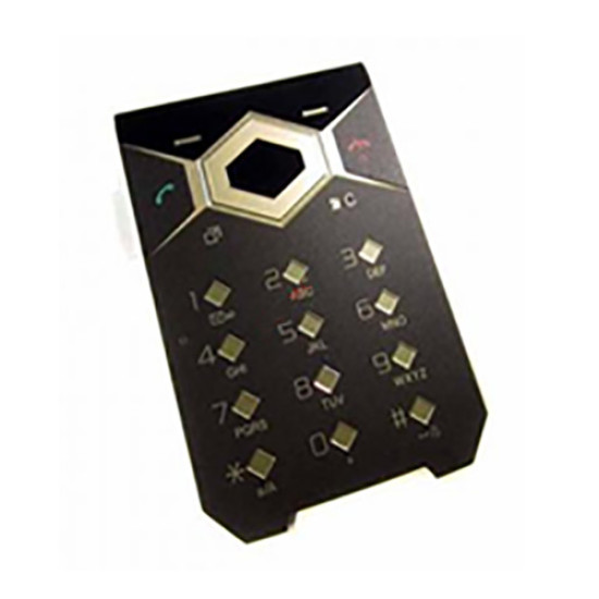 Πληκτρολόγιο Sony Ericsson F100i Jalou Gold/Black original