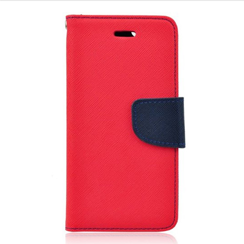 Θήκη OEM Fancy Book για Sony F3311 Xperia E5 Flip Cover Red Navy