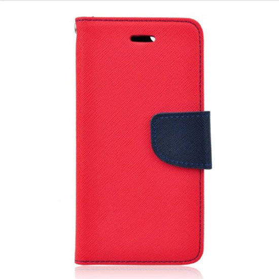 Θήκη OEM Fancy Book για Sony F3311 Xperia E5 Flip Cover Red Navy Θήκη OEM Fancy Book για Sony F3311 Xperia E5 Flip Cover Red Navy