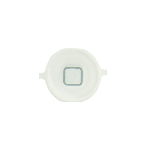 Home Button για Apple iPhone 4S White Bulk OEM
