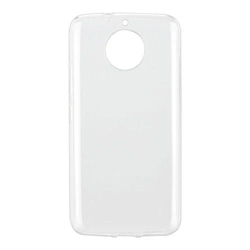 Θήκη OEM Ultra Slim για Motorola Moto G6 Plus 6th Generation Back Cover TPU 0.3mm transparent