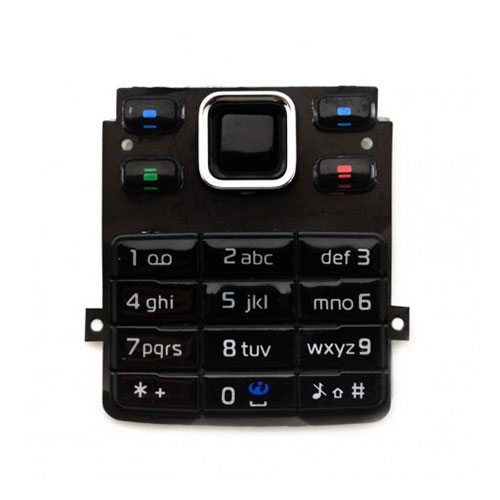 Πληκτρολόγιο Nokia 6300 Black original