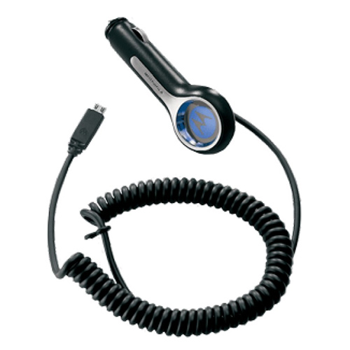 Φορτιστής αυτοκινήτου Motorola SPN5400A/P513 black original bulk