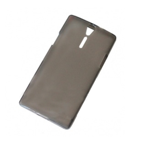 Θήκη OEM για Sony Xperia S LT26i Back cover TPU Dark Brown