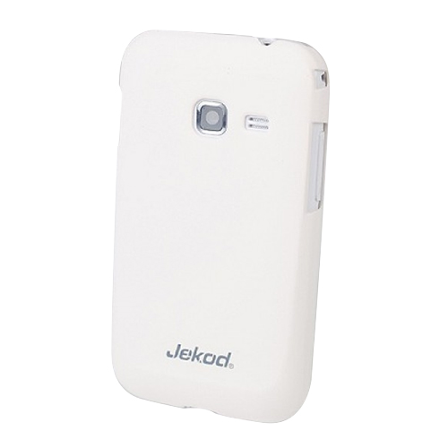 Θήκη Jekod για Samsung S6102 Galaxy Y Back cover White