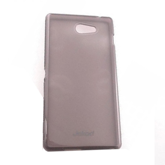 Θήκη Jekod για Sony D2303 Xperia M2 Back cover TPU Black Θήκη Jekod για Sony D2303 Xperia M2 Back cover TPU Black