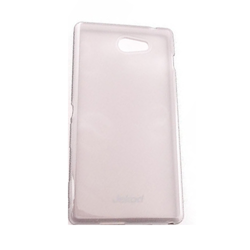Θήκη Jekod για Sony D2303 Xperia M2 Back cover TPU White