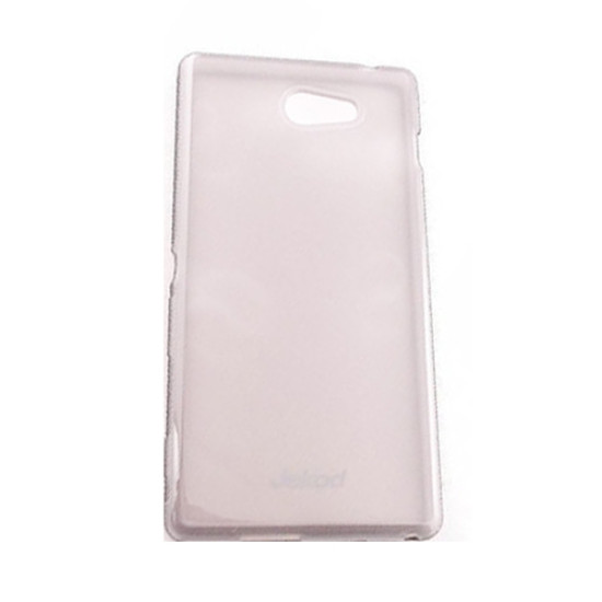Θήκη Jekod για Sony D2303 Xperia M2 Back cover TPU White