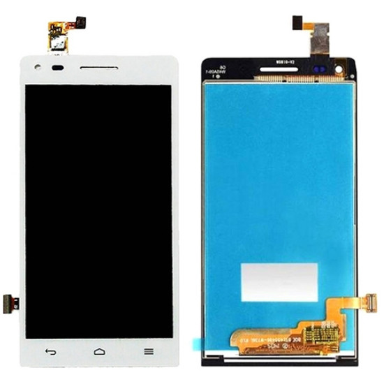Original Οθόνη Huawei Ascend G6 White & Μηχανισμός αφής