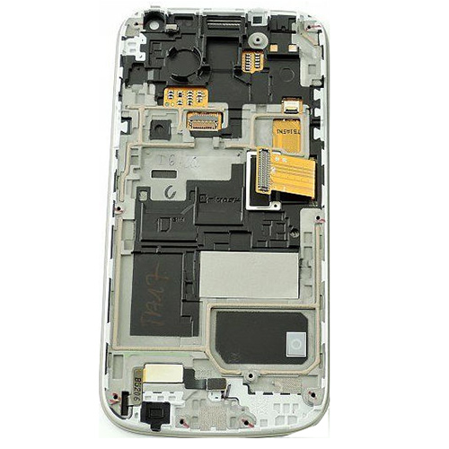 Original Οθόνη Samsung i9195i Galaxy S4 mini VE Black & Μηχανισμός αφής + Μπροστινό κάλυμμα GH97-16992A