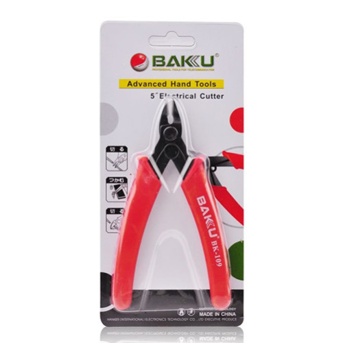Κόφτης Ακροδέκτων Baku BK-109 5'' Cutter Red