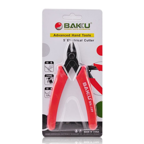 Κόφτης Ακροδέκτων Baku BK-109 5'' Cutter Red