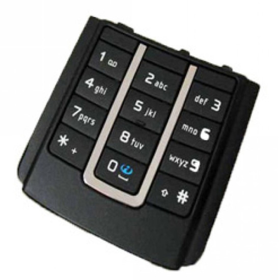 Πληκτρολόγιο Nokia 6288 Αλφαριθμητικό Black Original Πληκτρολόγιο Nokia 6288 Αλφαριθμητικό Black Original